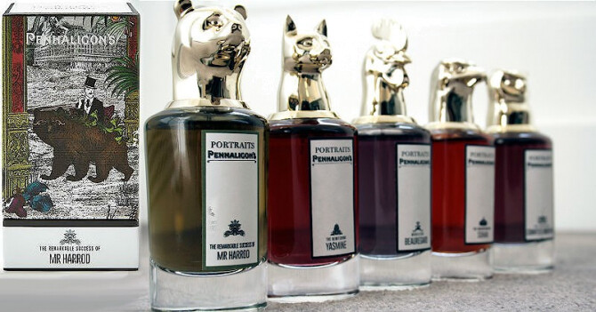 The Remarkable Success Of Mr. Harrod – новинка в портретной галерее Penhaligon's